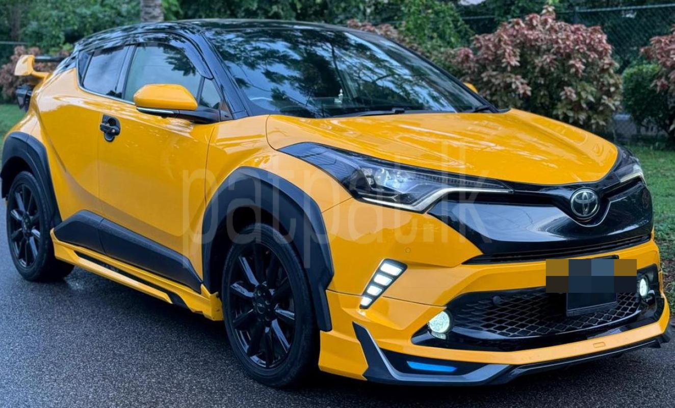 Toyota CHR 2017 - பயன்படுத்தப்பட்டது SUV sale in Sri Lanka - patpat.lk