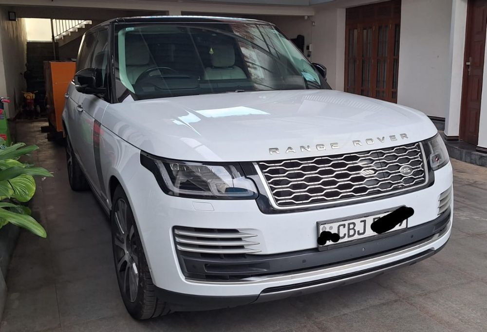 Land Rover Range Rover 2018 - භාවිතා කරන ලද SUV රථය sale in Sri Lanka - patpat.lk