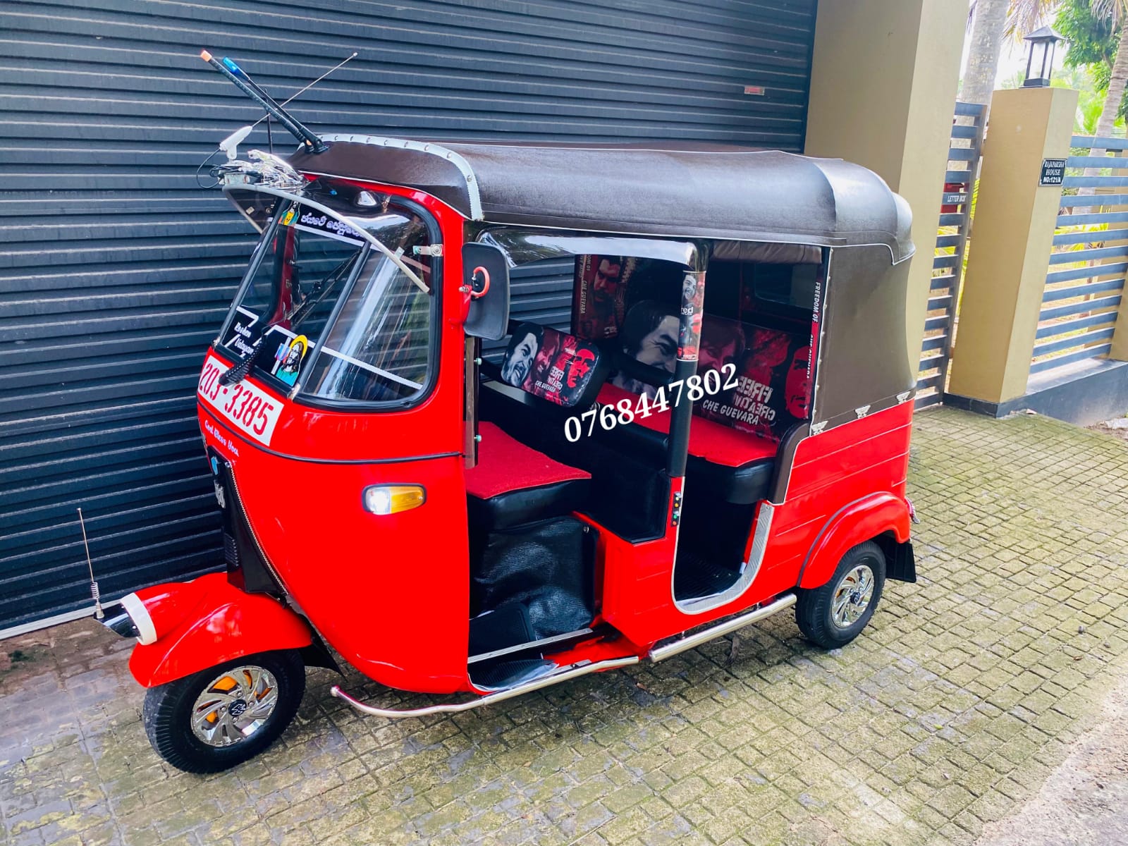 Bajaj Three Wheel 1999 - பயன்படுத்தப்பட்டது முச்சக்கர வண்டி sale in Sri Lanka - patpat.lk