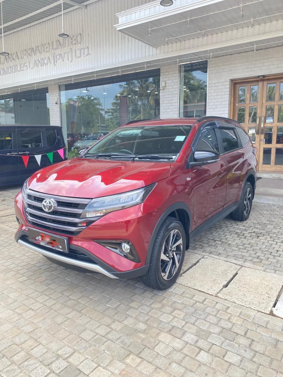 Toyota Rush 2025 - Brand New SUV sale in Sri Lanka - patpat.lk