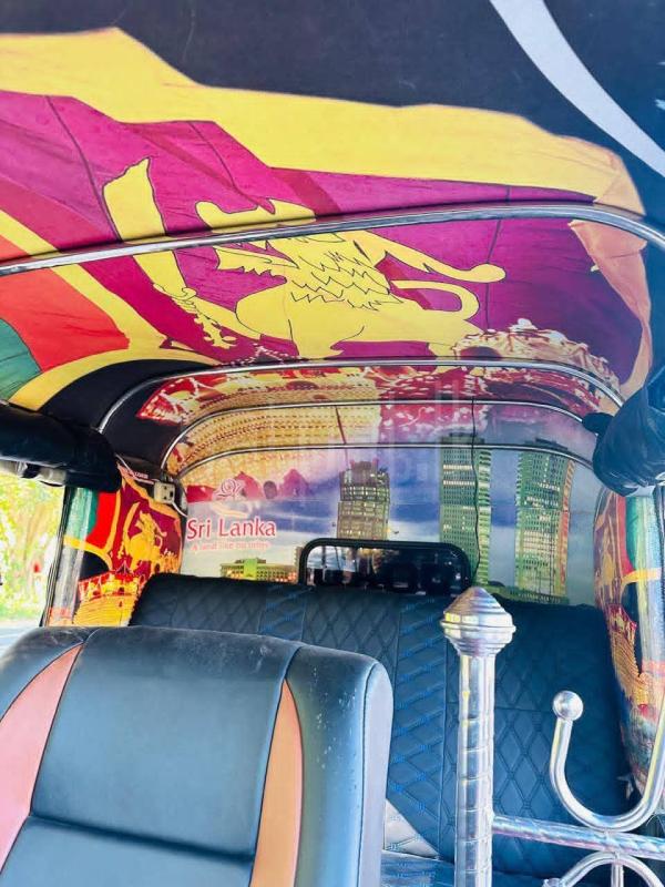 Bajaj 4 stroke 2015 - Used Three wheeler sale in Sri Lanka - patpat.lk