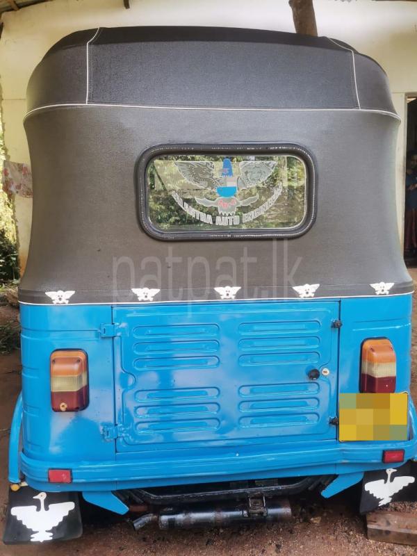Bajaj Three Wheel 2007 - பயன்படுத்தப்பட்டது முச்சக்கர வண்டி sale in Sri Lanka - patpat.lk