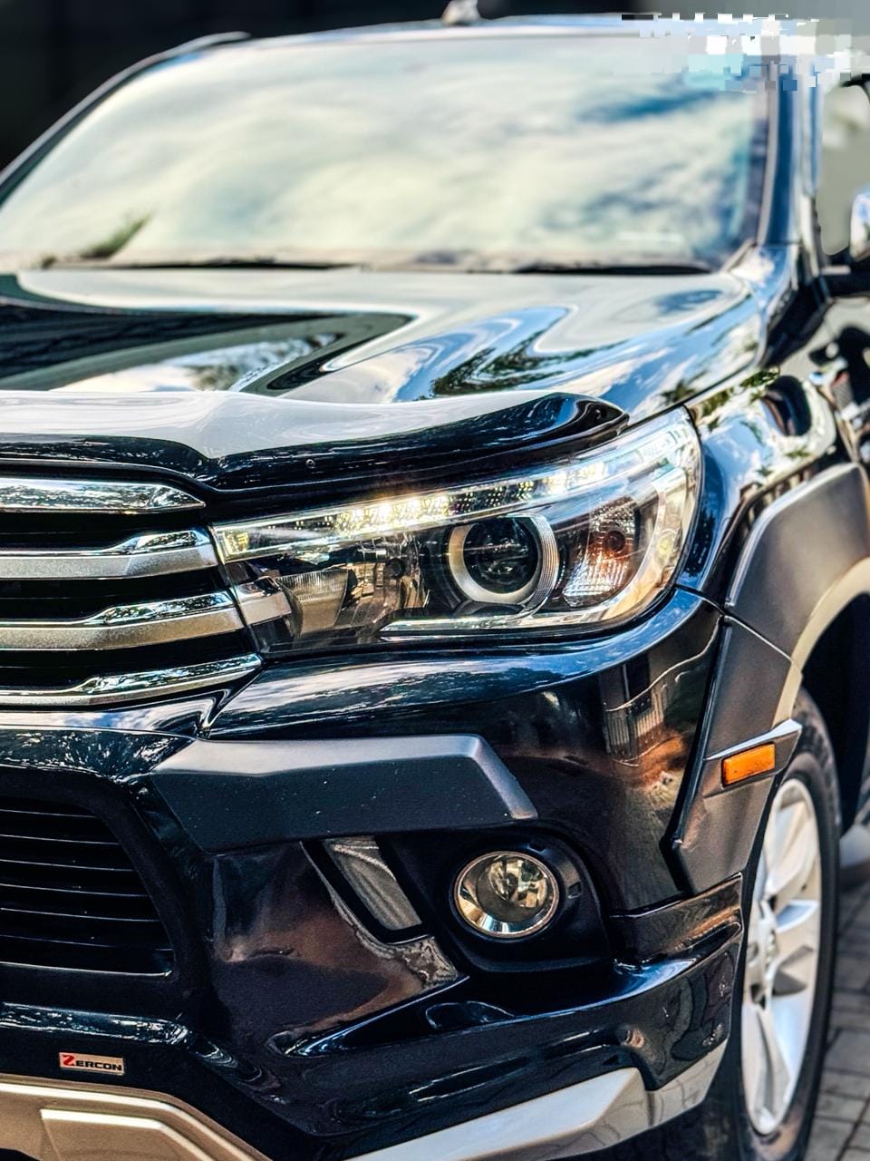 Toyota Hilux 2016 - Used Pick-up  sale in Sri Lanka - patpat.lk