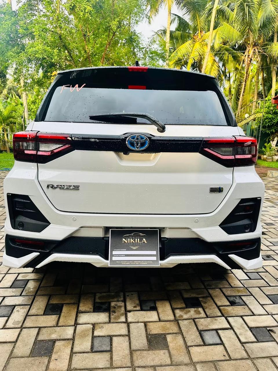 Toyota Raize 2026 - භාවිතා කරන ලද SUV රථය sale in Sri Lanka - patpat.lk