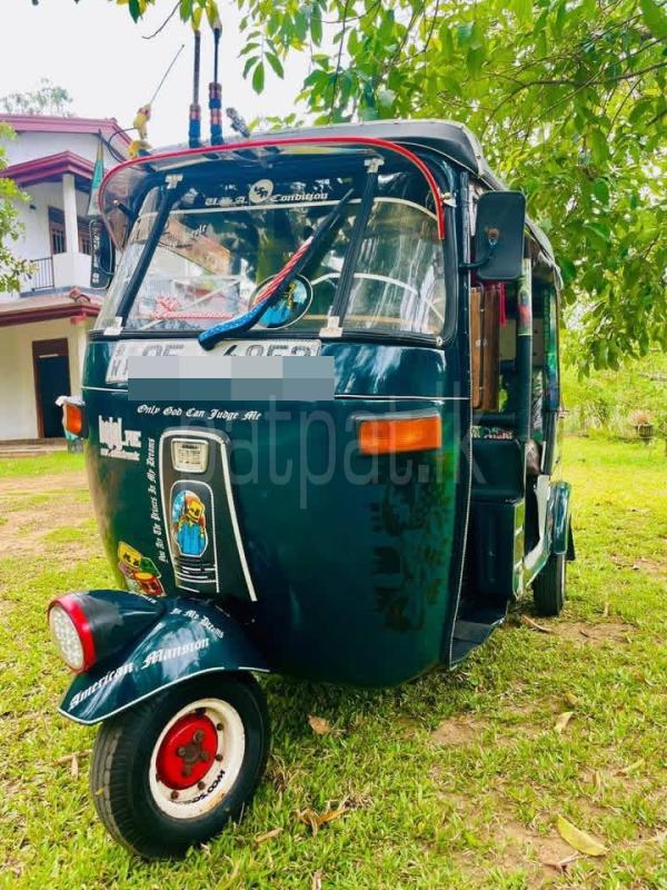 Bajaj Three Wheel 2006 - பயன்படுத்தப்பட்டது முச்சக்கர வண்டி sale in Sri Lanka - patpat.lk