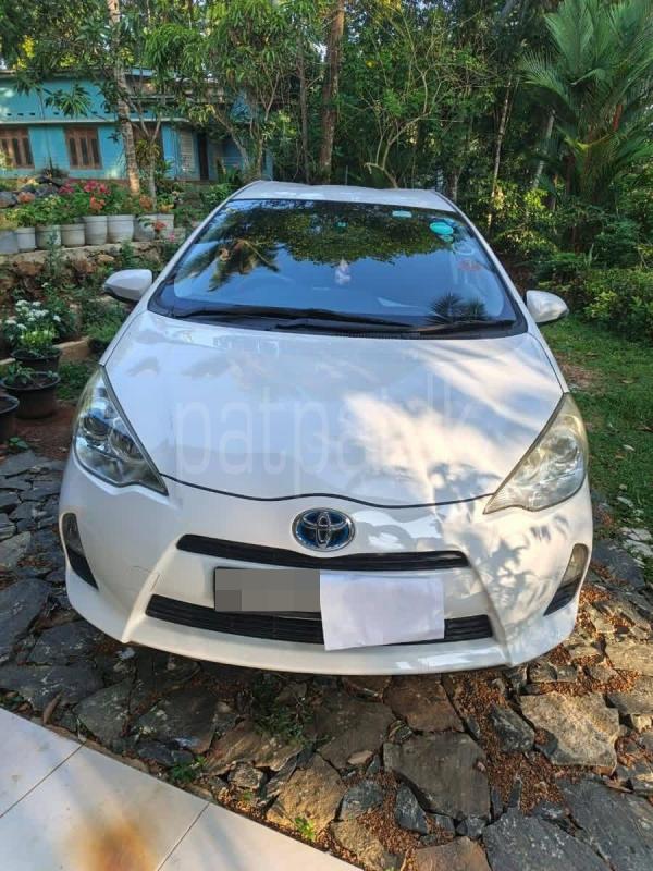 Toyota Aqua 2013 - Used Car sale in Sri Lanka - patpat.lk