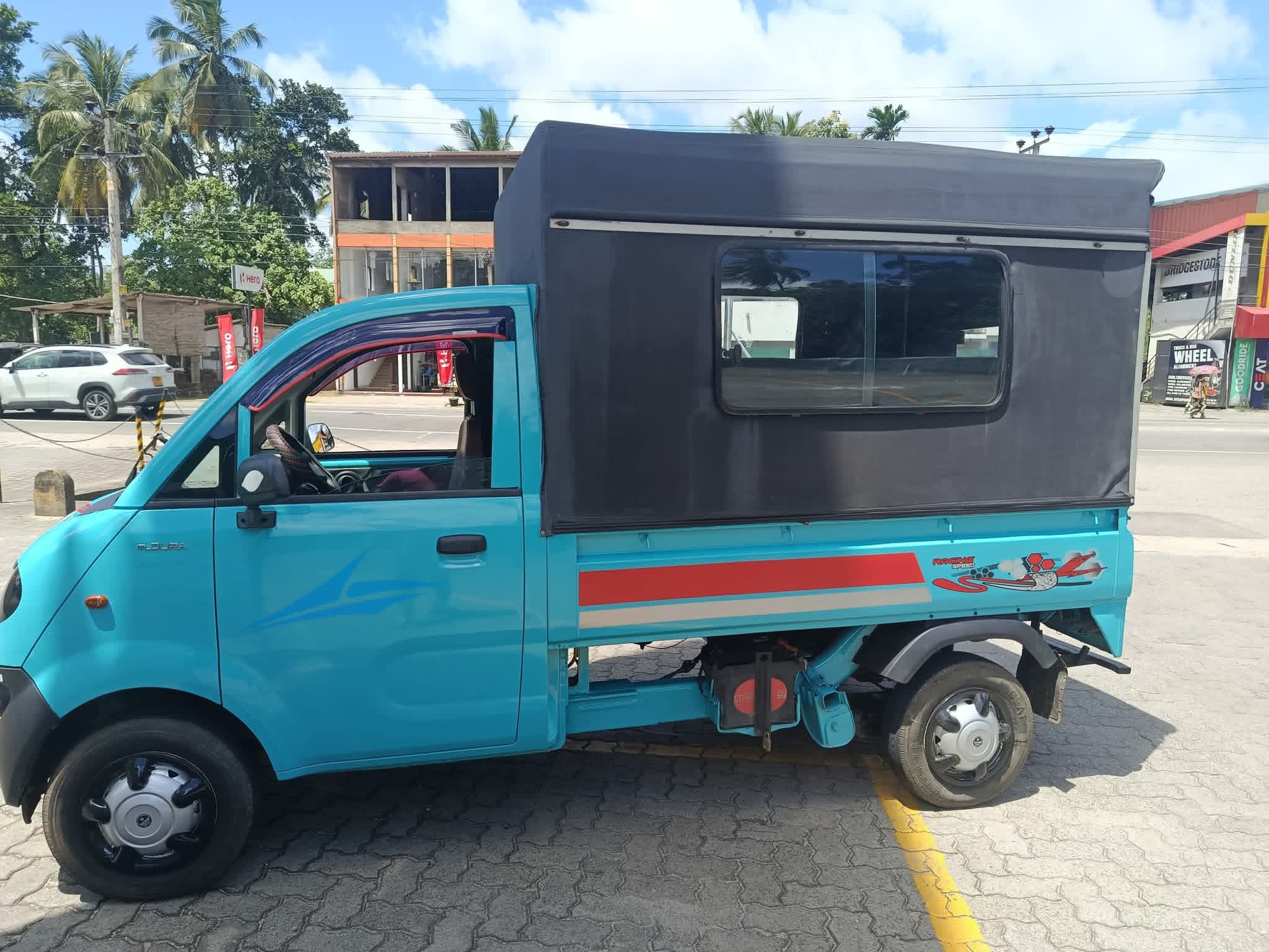 Mahindra Jeeto 2016 - பயன்படுத்தப்பட்டது டிரக் sale in Sri Lanka - patpat.lk
