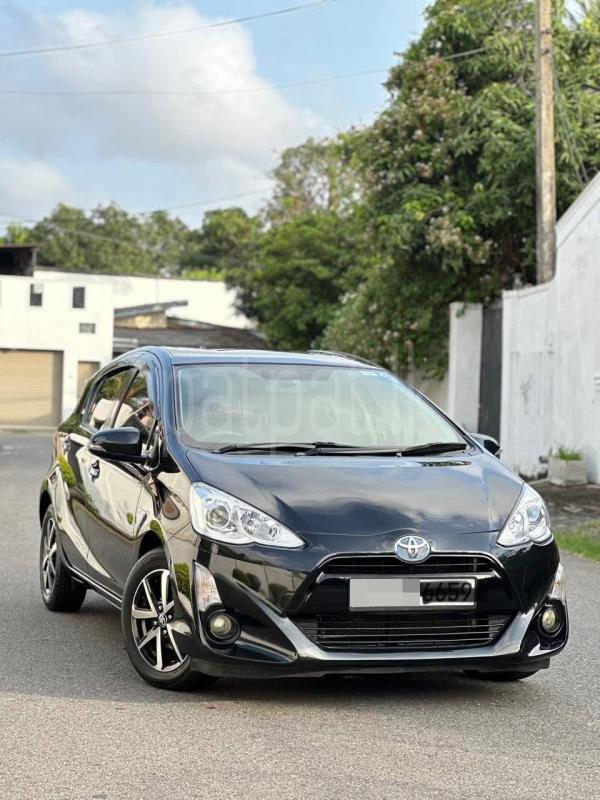 Toyota Aqua 2016 - Used Car sale in Sri Lanka - patpat.lk