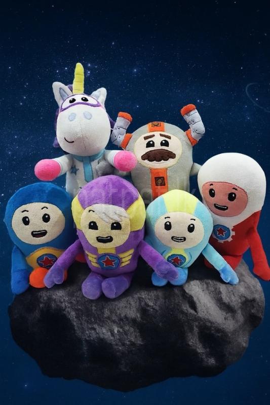 Handmade Character Soft Toy Go Jetters ads-image-1