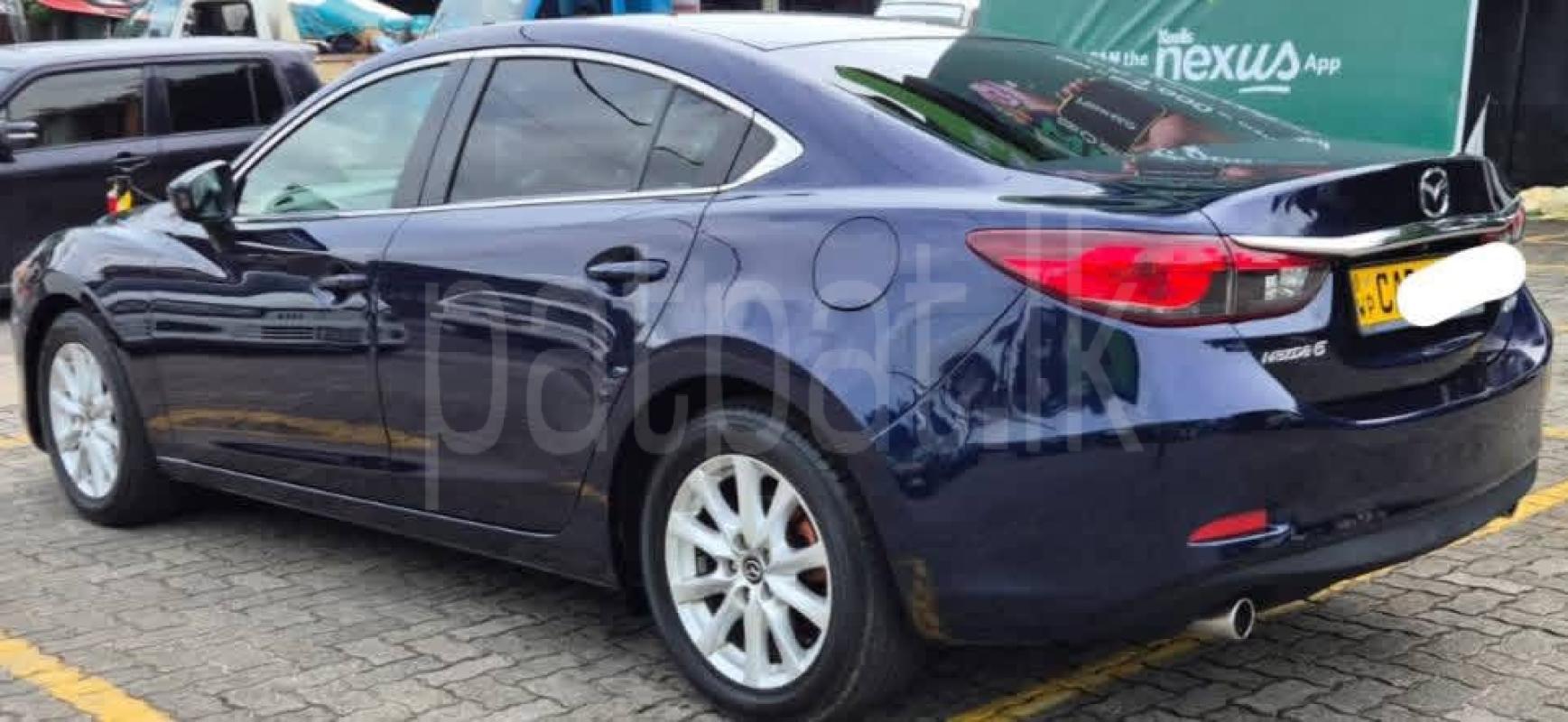 Mazda 6 2014 - Used Car sale in Sri Lanka - patpat.lk