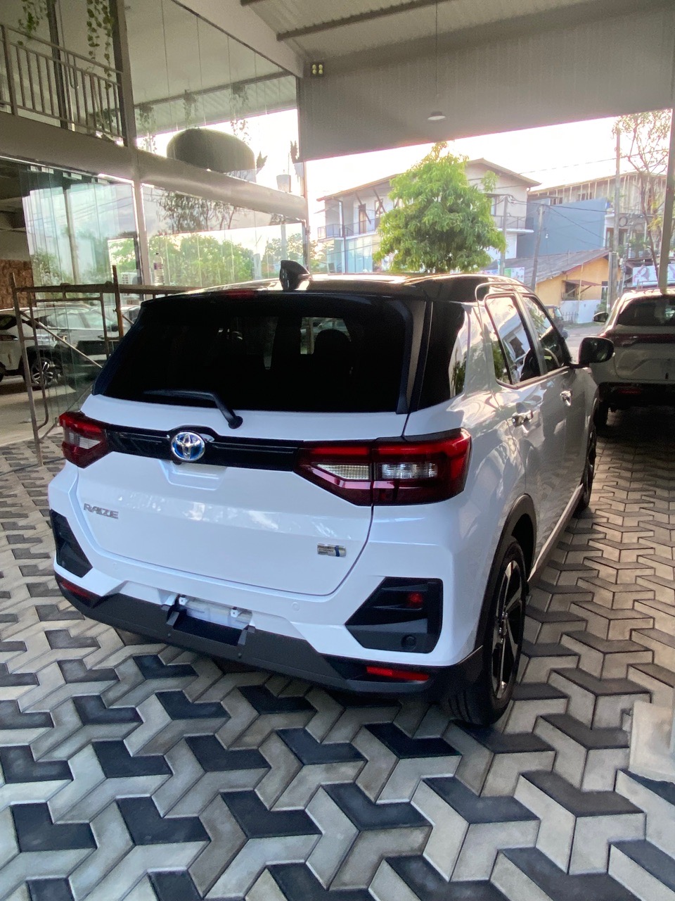 Toyota Raize 2025 - Brand New SUV sale in Sri Lanka - patpat.lk