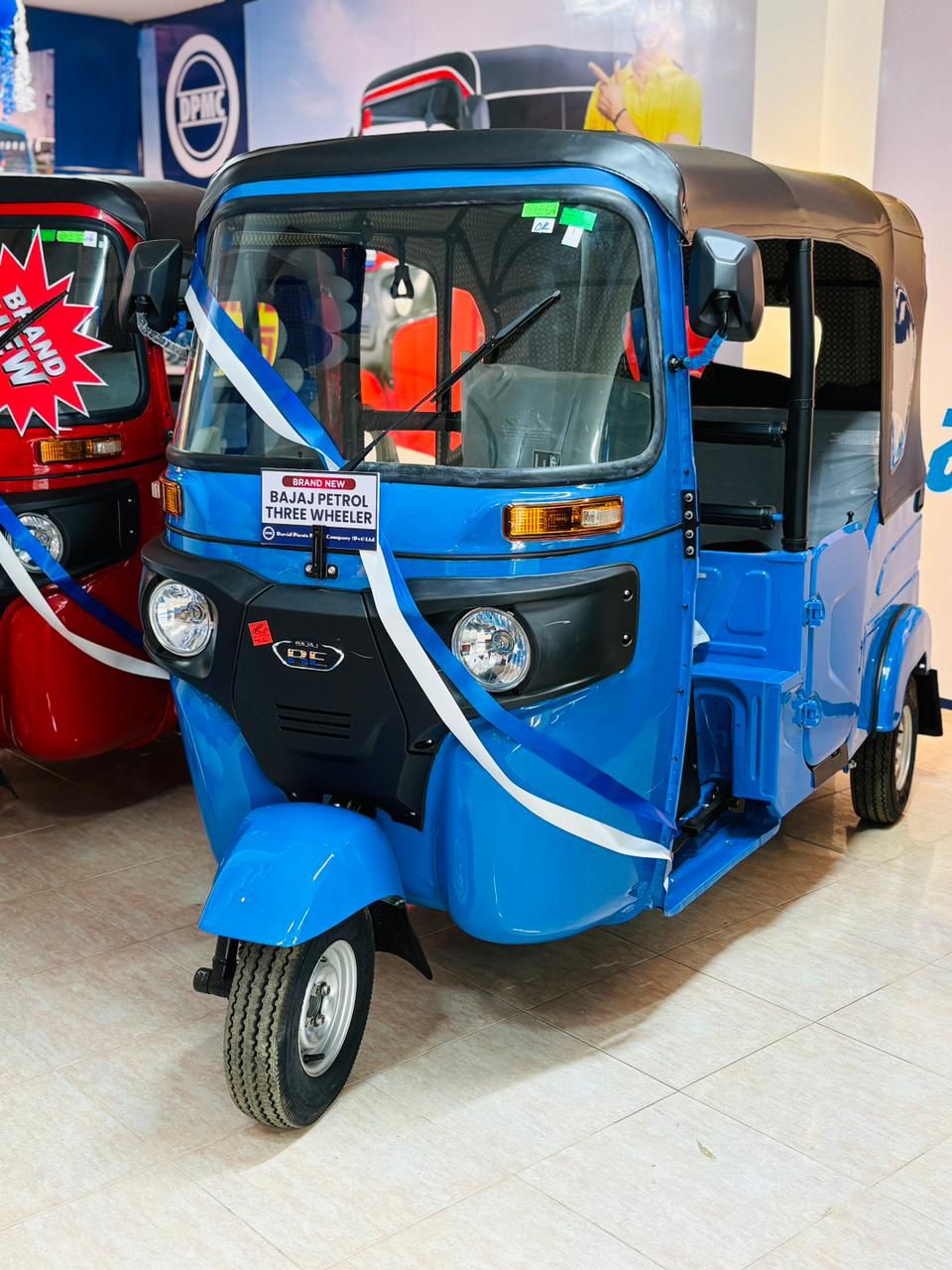 Bajaj 4 stroke 2026 - Brand New Three wheeler sale in Sri Lanka - patpat.lk