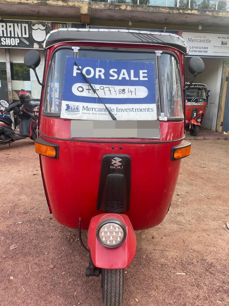 Bajaj Three Wheel 2007 - භාවිතා කරන ලද ත්‍රිරෝද රථය sale in Sri Lanka - patpat.lk