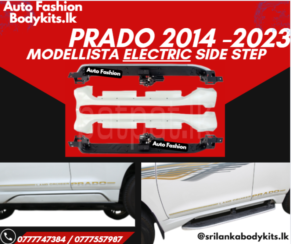 Prado Electric Side Step ads-image-1