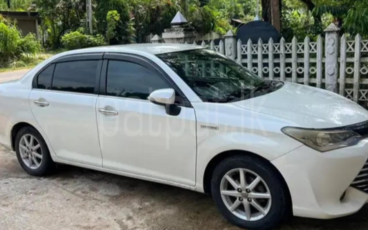 Toyota Axio 2015 - Used Car sale in Sri Lanka - patpat.lk