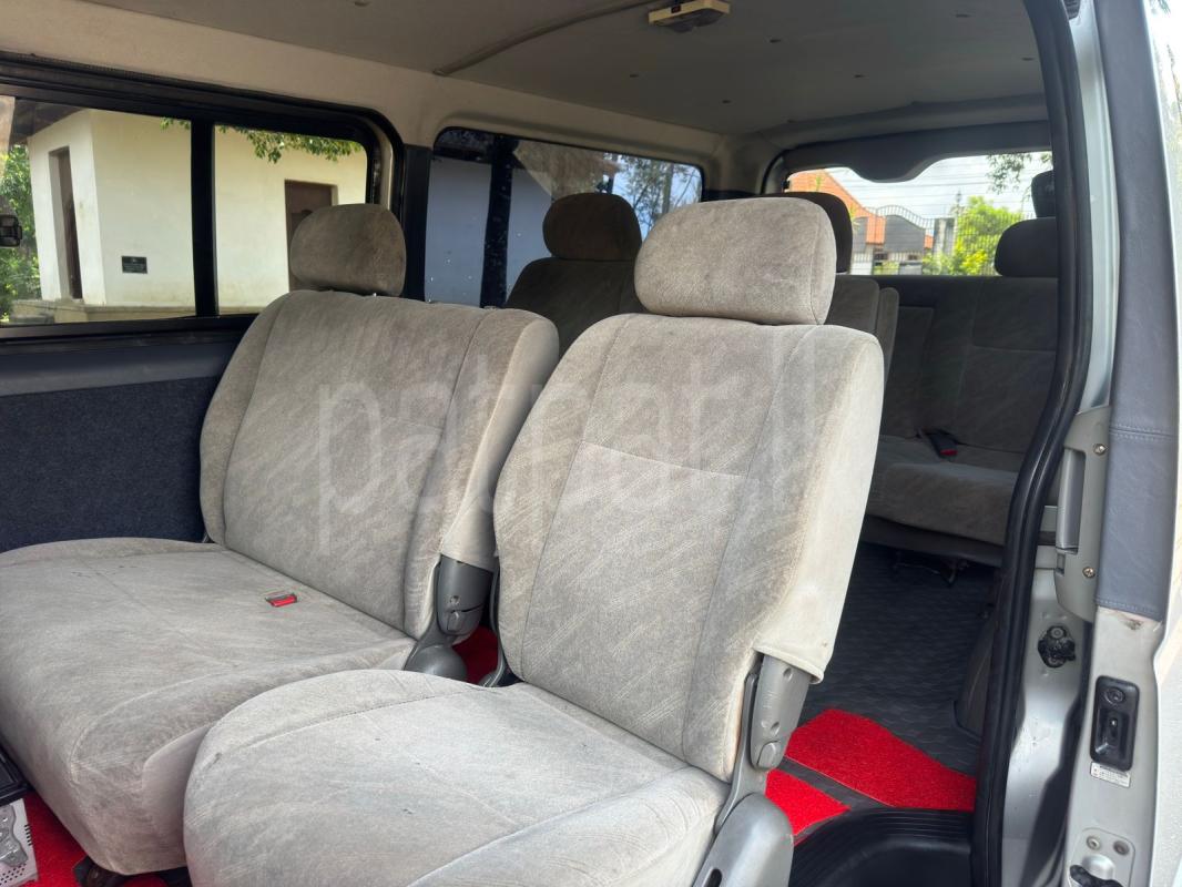 Toyota Hiace 2007 - மறுசீரமைக்கப்பட்டது வேன் sale in Sri Lanka - patpat.lk