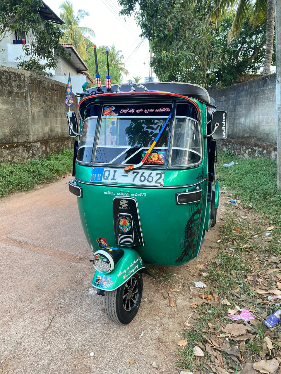 Bajaj Three Wheel 2006 - பயன்படுத்தப்பட்டது முச்சக்கர வண்டி sale in Sri Lanka - patpat.lk