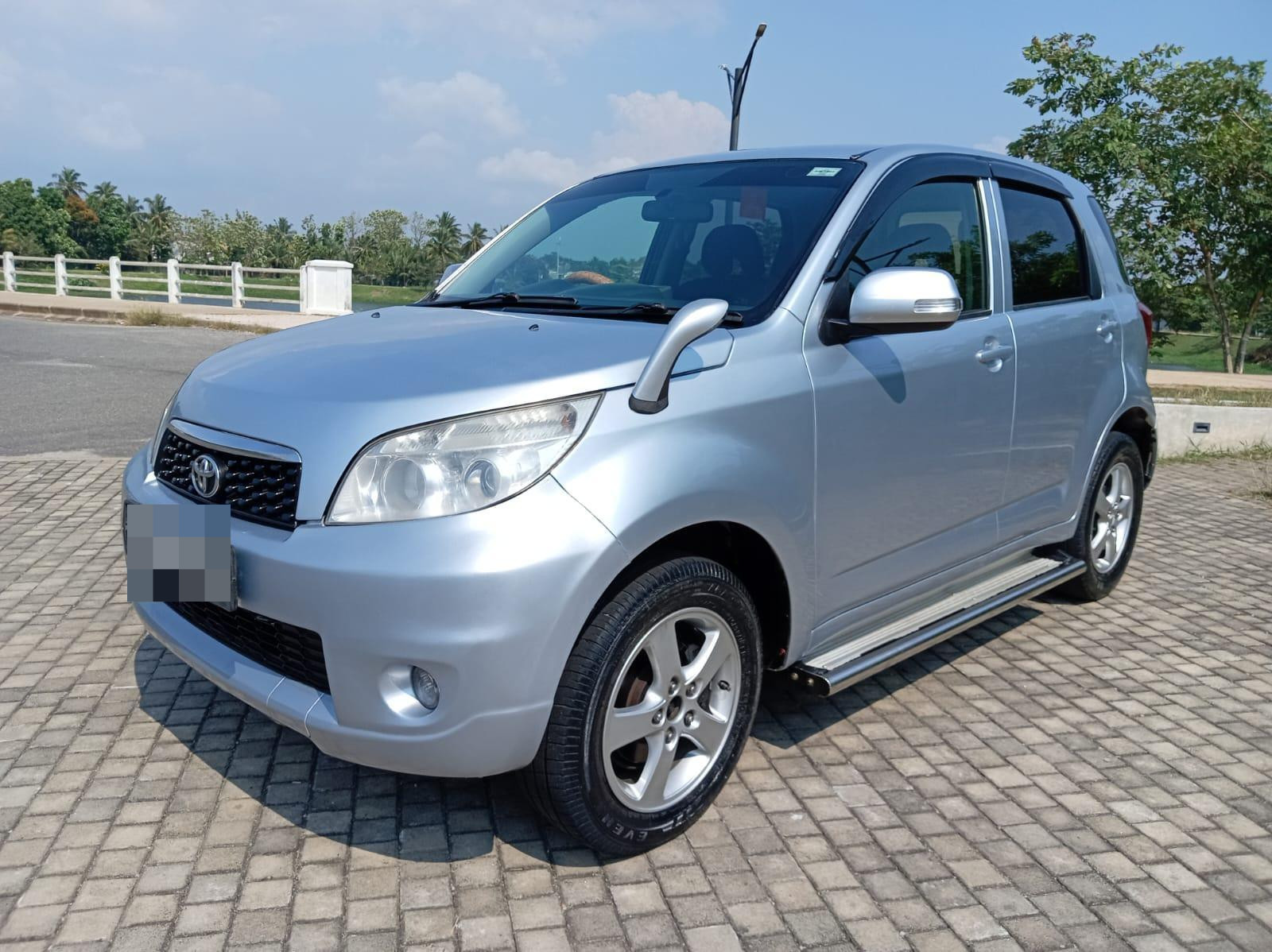 Toyota Rush 2008 - Used SUV sale in Sri Lanka - patpat.lk