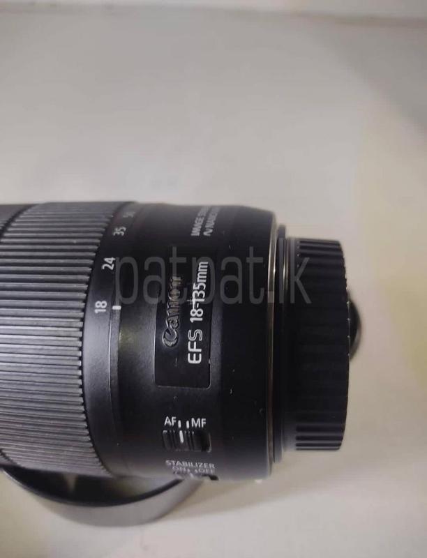Canon 18-135mm usm nano lens