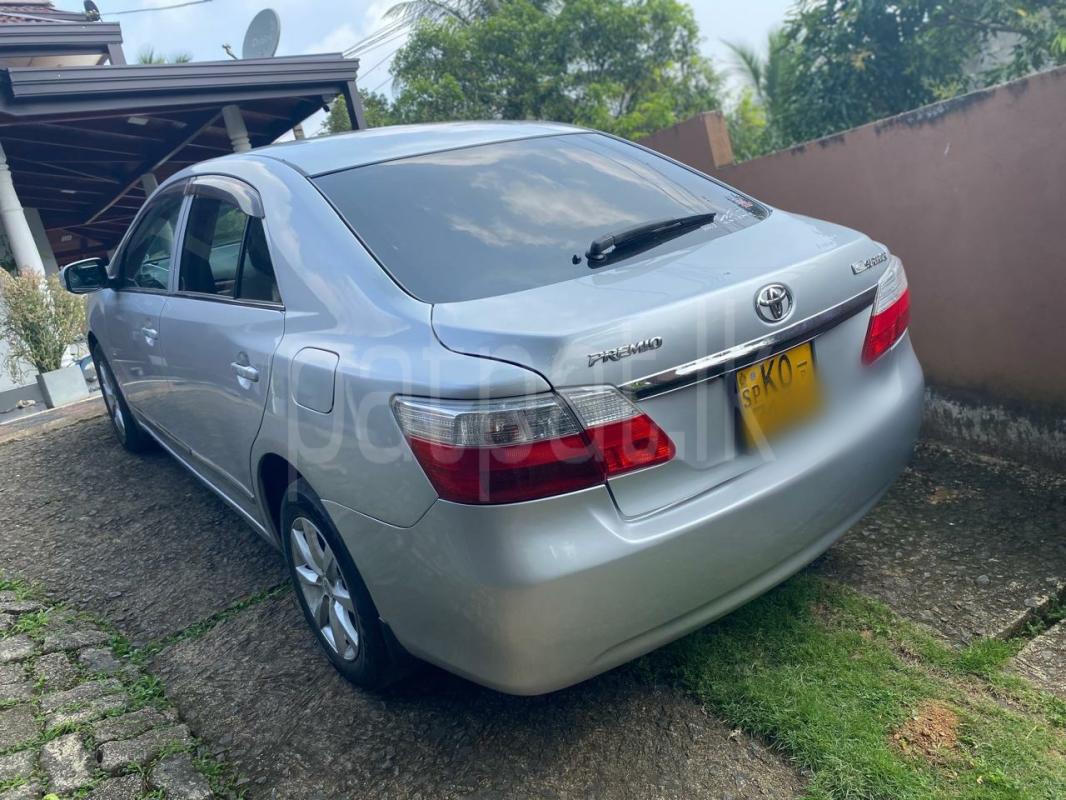 Toyota Premio 2008 - பயன்படுத்தப்பட்டது கார் sale in Sri Lanka - patpat.lk