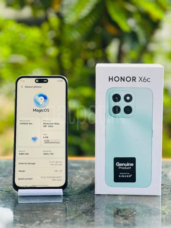 Honor x6c