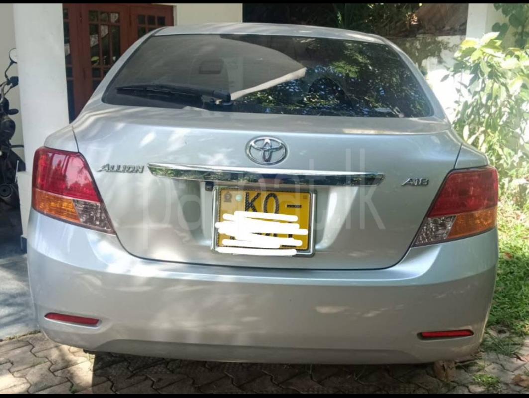 Toyota Allion 2007 - பயன்படுத்தப்பட்டது கார் sale in Sri Lanka - patpat.lk