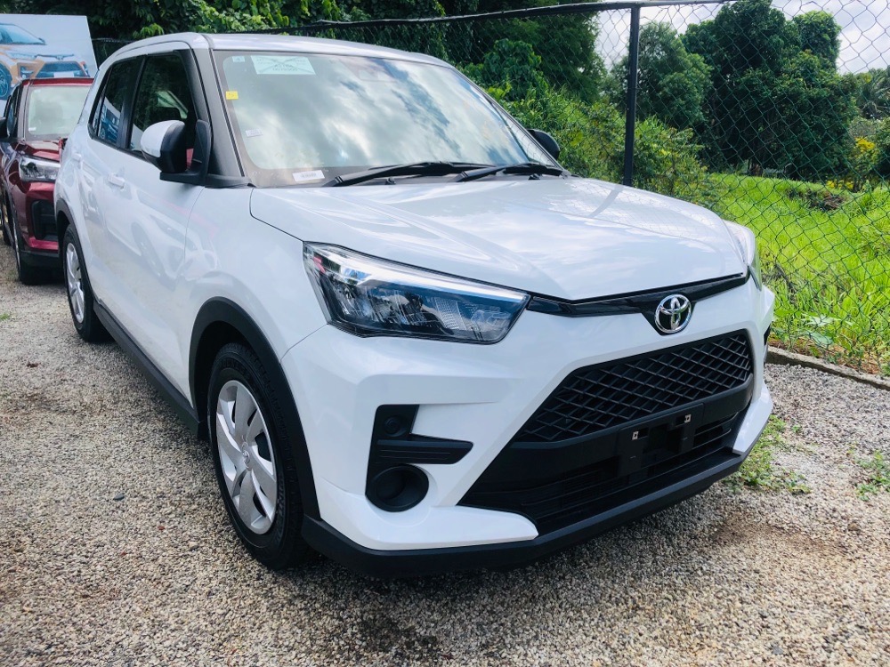 Toyota Raize 2023 - மறுசீரமைக்கப்பட்டது SUV sale in Sri Lanka - patpat.lk