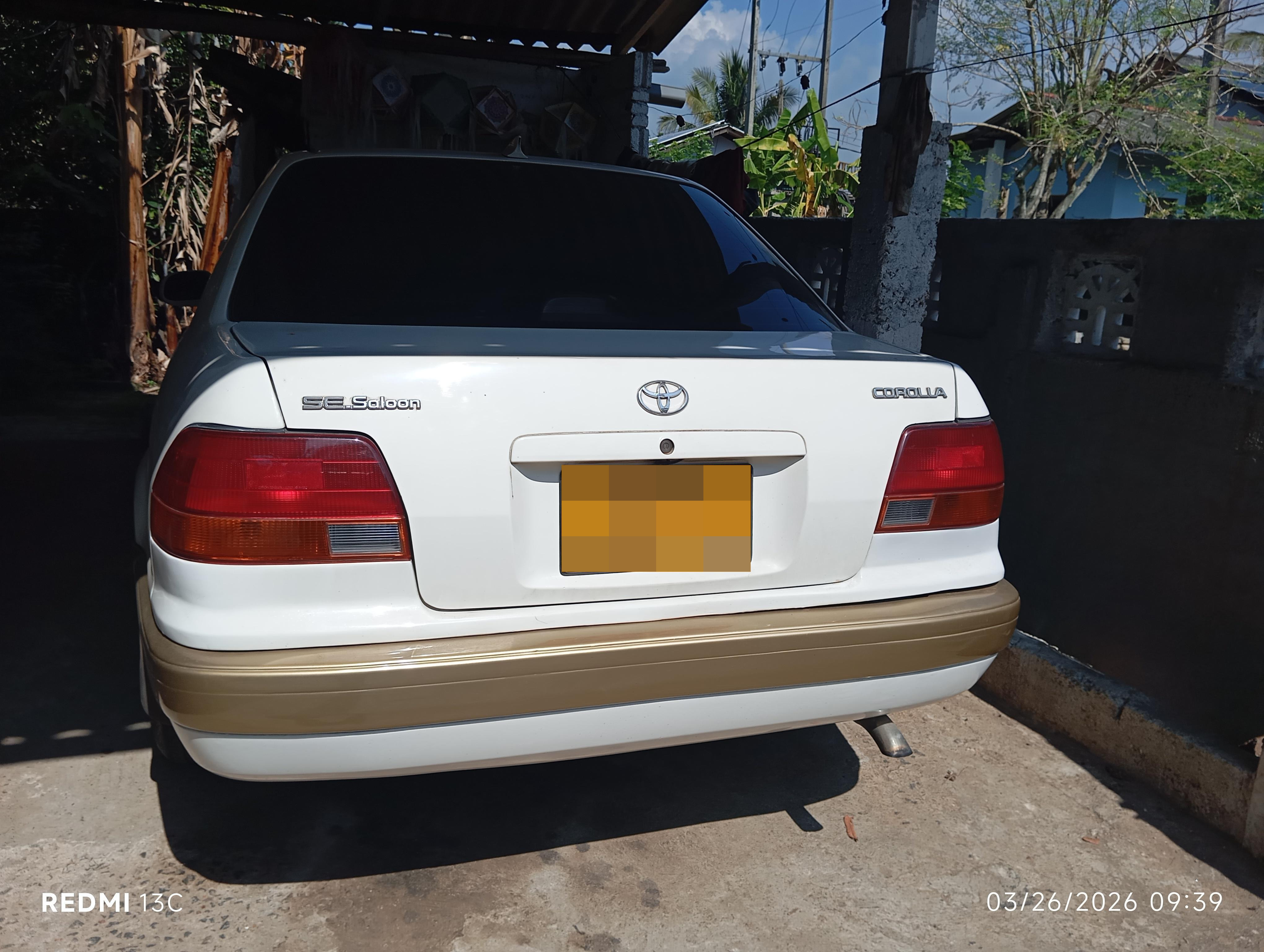 Toyota Corolla 1998 - භාවිතා කරන ලද කාර් sale in Sri Lanka - patpat.lk