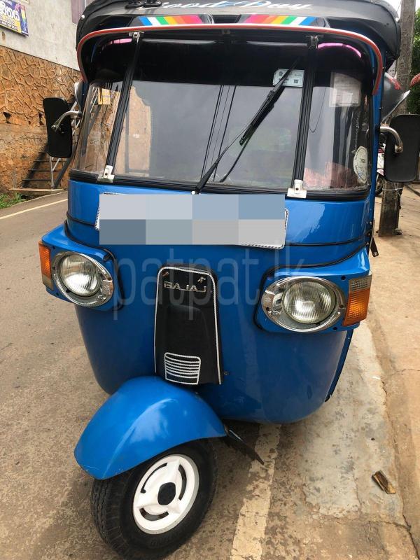 Bajaj Three Wheel 2010 - பயன்படுத்தப்பட்டது முச்சக்கர வண்டி sale in Sri Lanka - patpat.lk