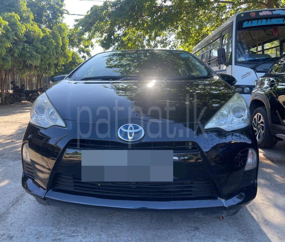 Toyota Aqua 2013 - භාවිතා කරන ලද කාර් sale in Sri Lanka - patpat.lk