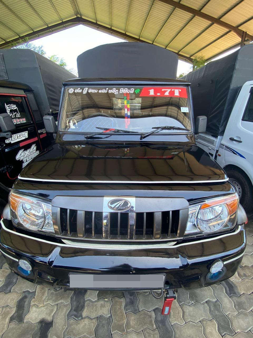 Mahindra Bolero 2011 - பயன்படுத்தப்பட்டது டிரக் sale in Sri Lanka - patpat.lk