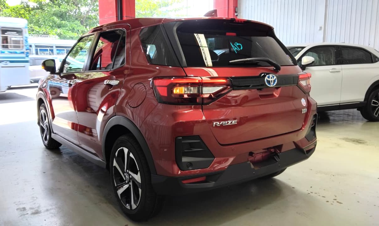 Toyota Raize 2026 - சான்றளிக்கப்பட்டது SUV sale in Sri Lanka - patpat.lk
