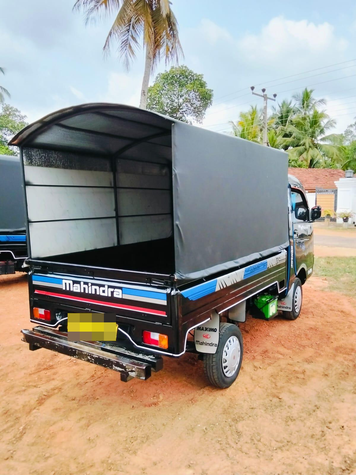 Mahindra Maxximo 2014 - භාවිතා කරන ලද ට්‍රක් රථය sale in Sri Lanka - patpat.lk