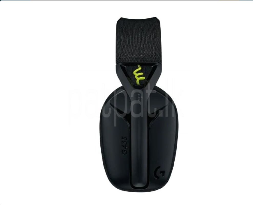 G435 LIGHTSPEED Wireless Gaming Headset Black