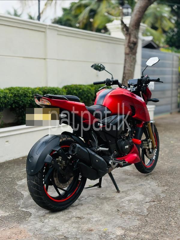 TVS Apache 2017 - භාවිතා කරන ලද බයිසිකලය sale in Sri Lanka - patpat.lk