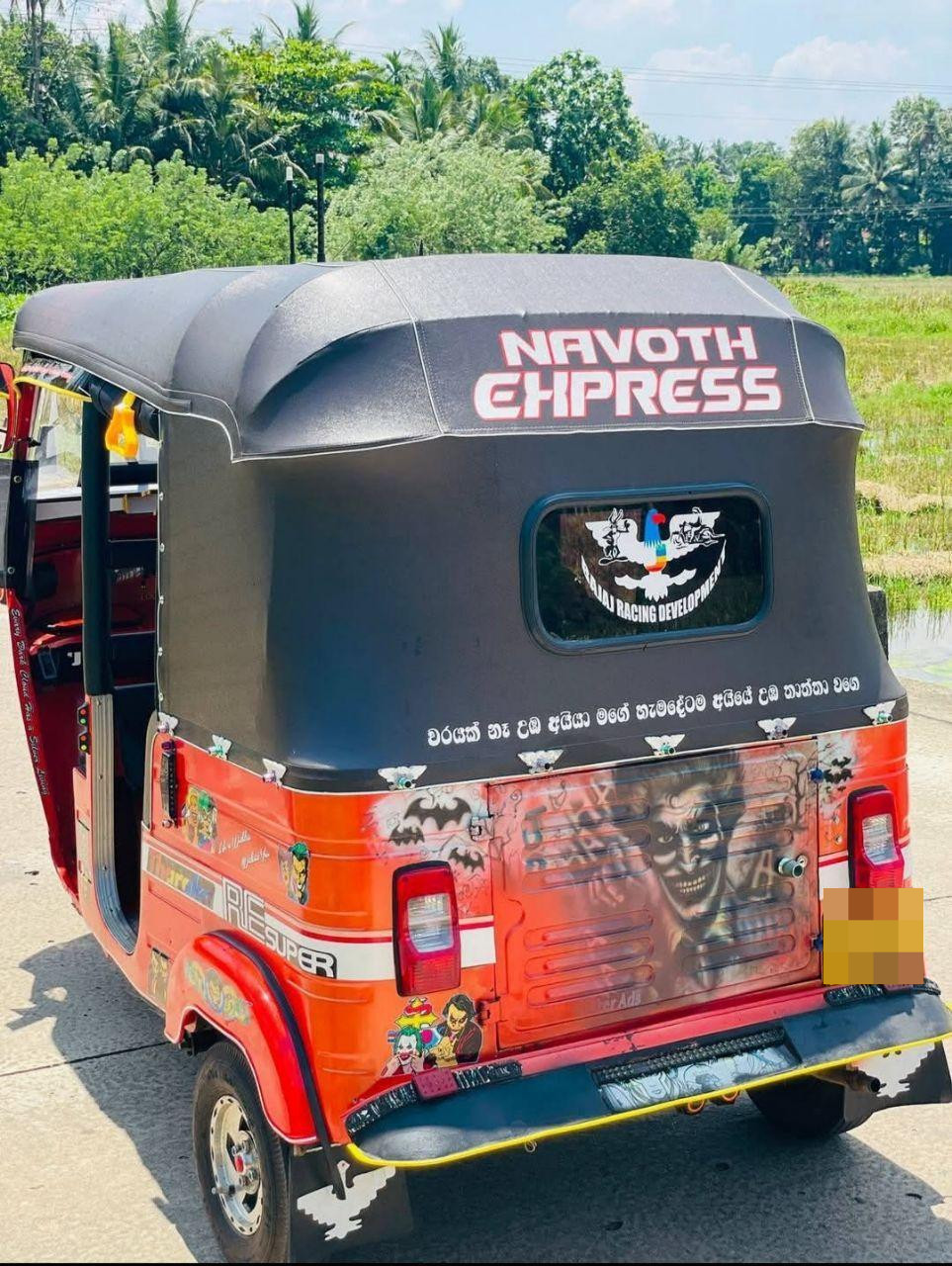 Bajaj Three Wheel 2006 - Used Three wheeler sale in Sri Lanka - patpat.lk