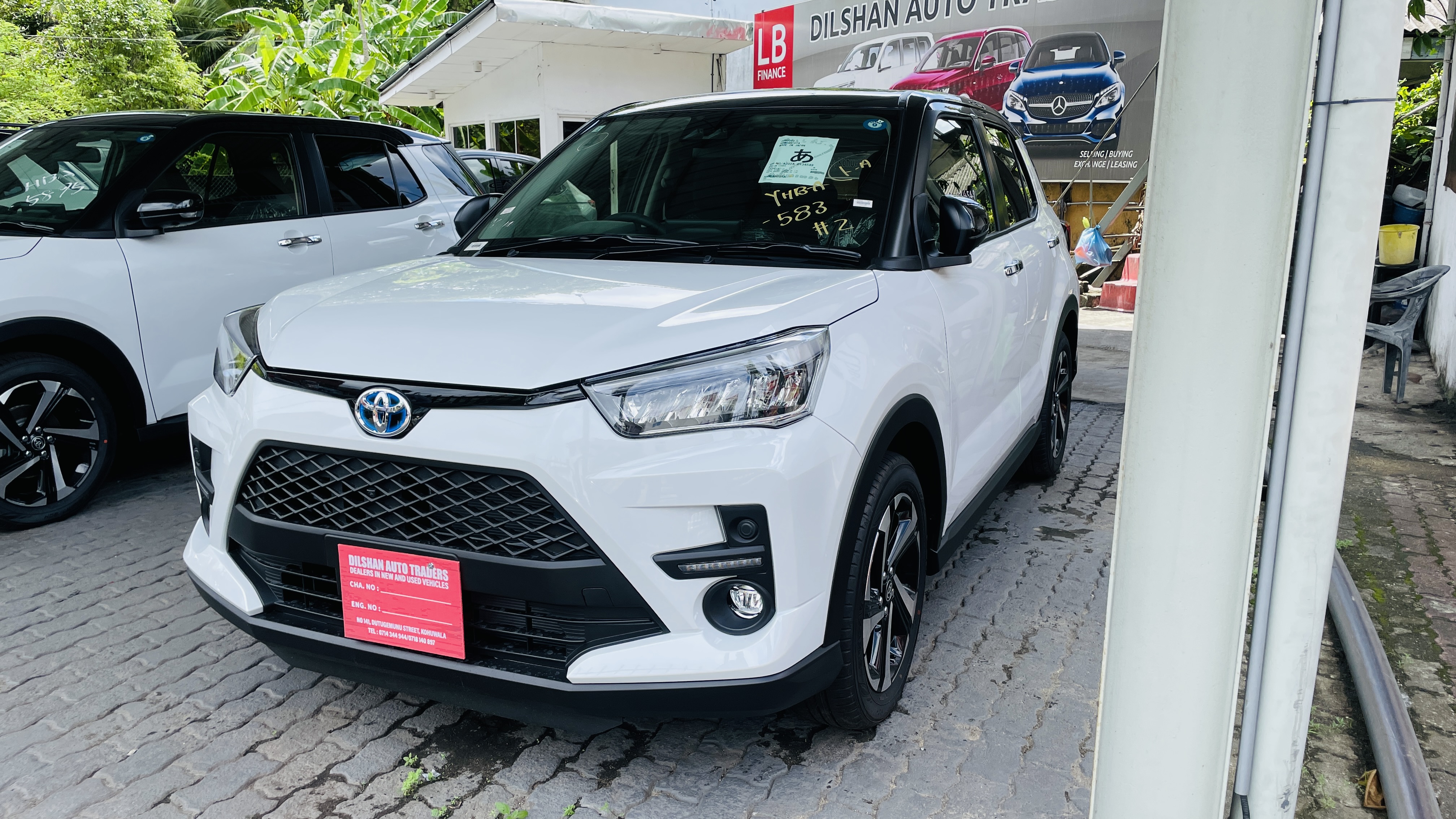 Toyota Raize 2026 - சான்றளிக்கப்பட்டது SUV sale in Sri Lanka - patpat.lk