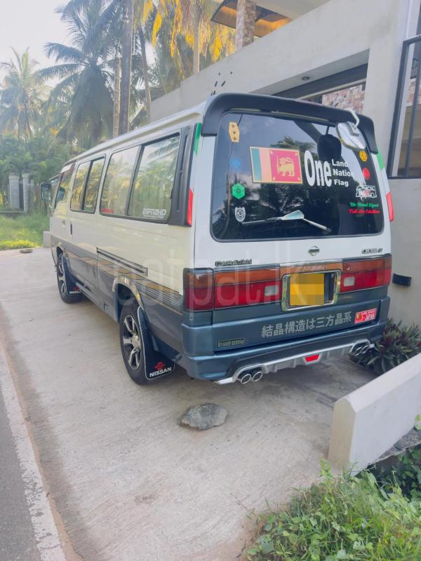 Nissan Caravan 1995 - Used Van sale in Sri Lanka - patpat.lk
