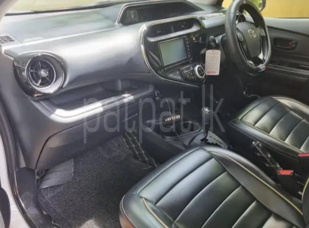 Toyota Aqua 2018 - Used Car sale in Sri Lanka - patpat.lk