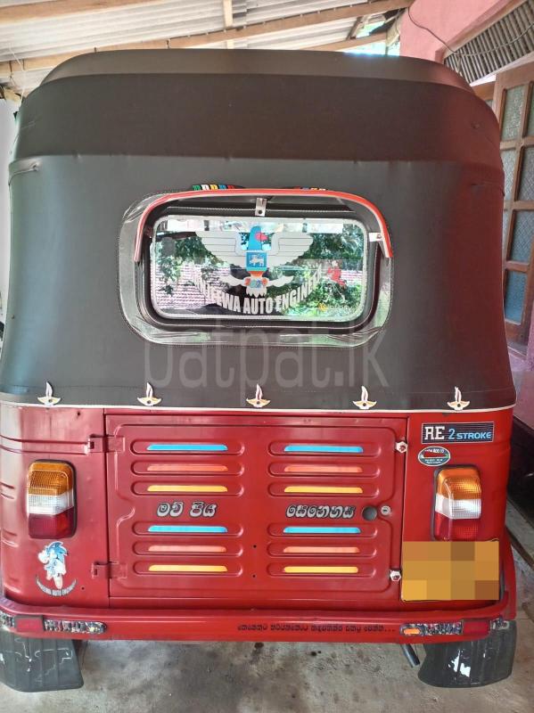 Bajaj Three Wheel 2008 - பயன்படுத்தப்பட்டது முச்சக்கர வண்டி sale in Sri Lanka - patpat.lk