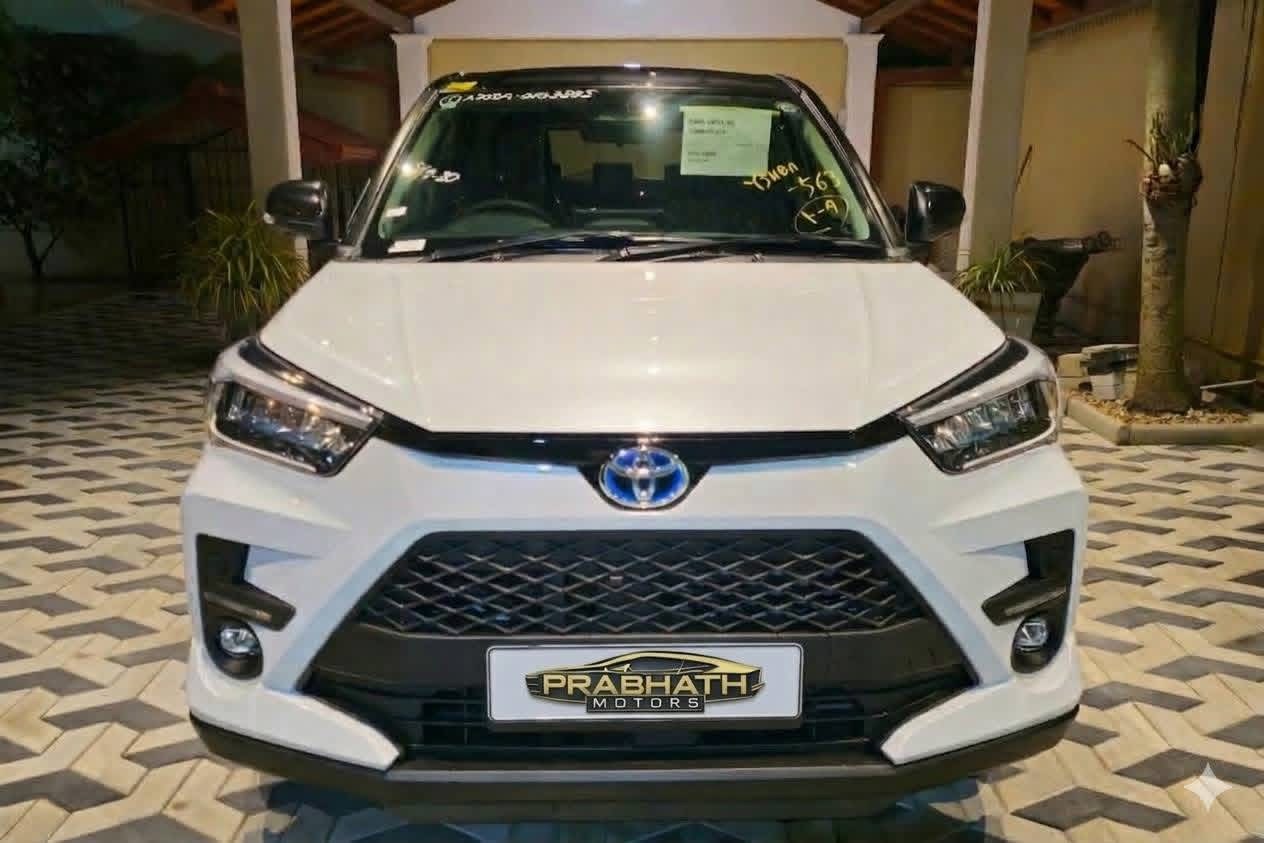 Toyota Raize 2025 - சான்றளிக்கப்பட்டது SUV sale in Sri Lanka - patpat.lk
