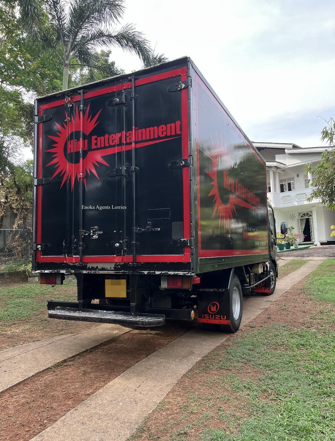 Isuzu ELF 2009 - பயன்படுத்தப்பட்டது டிரக் sale in Sri Lanka - patpat.lk