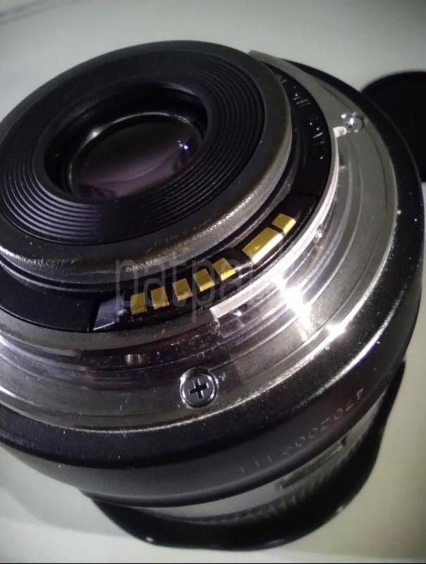 Canon 18-135mm usm nano lens