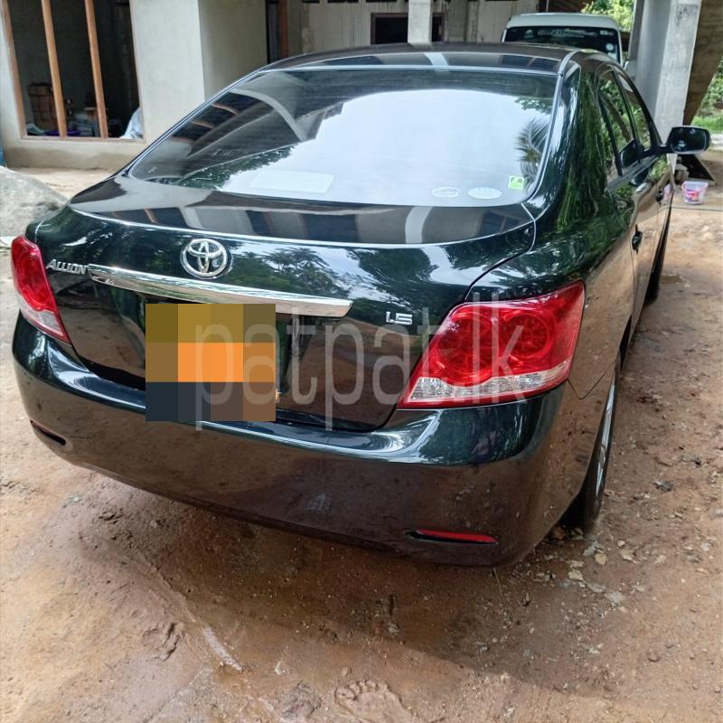 Toyota Allion 2010 - Used Car sale in Sri Lanka - patpat.lk