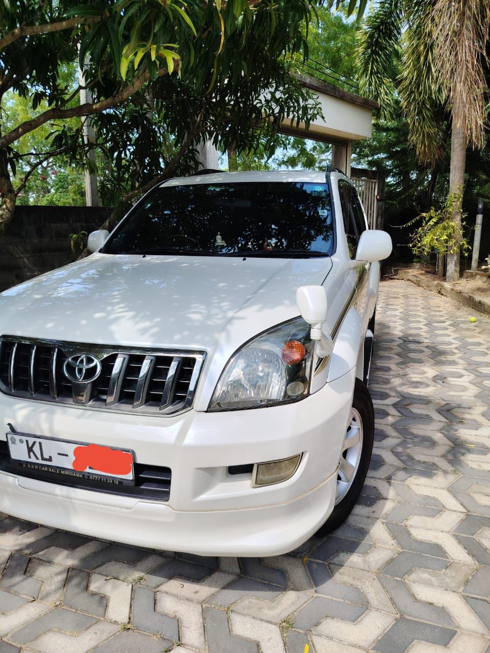 Toyota Land Cruiser Prado 2008 - Used SUV sale in Sri Lanka - patpat.lk