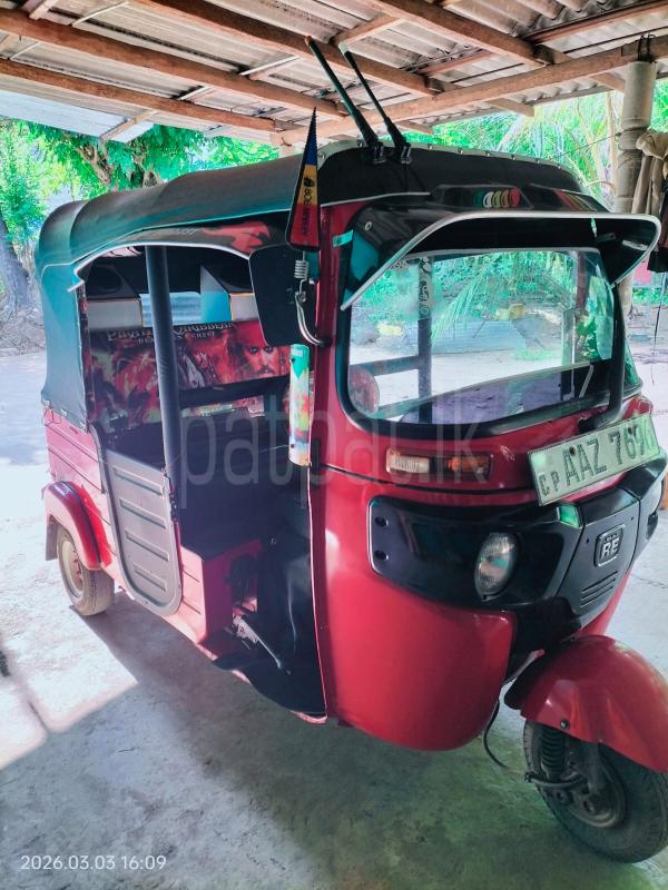 Bajaj 4 stroke 2015 - பயன்படுத்தப்பட்டது முச்சக்கர வண்டி sale in Sri Lanka - patpat.lk