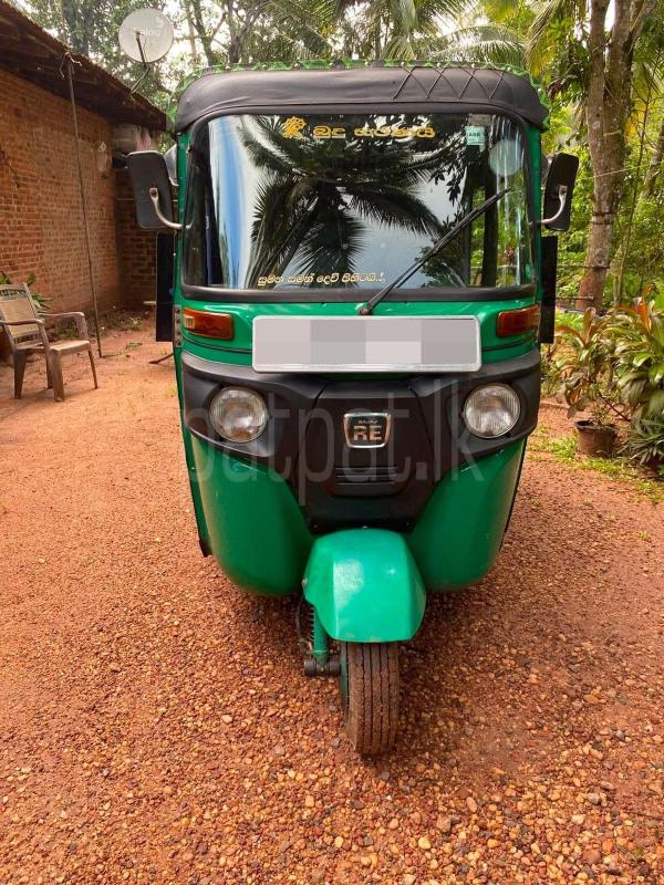 Bajaj Three Wheel 2016 - பயன்படுத்தப்பட்டது முச்சக்கர வண்டி sale in Sri Lanka - patpat.lk