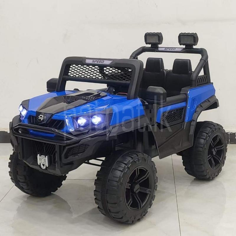 Ride-On 4-Motor Kids Jeep MB 500 (Battery Powered) ads-image-1
