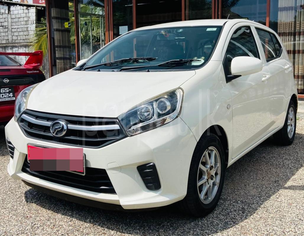 Perodua Axia 2017 - பயன்படுத்தப்பட்டது கார் sale in Sri Lanka - patpat.lk