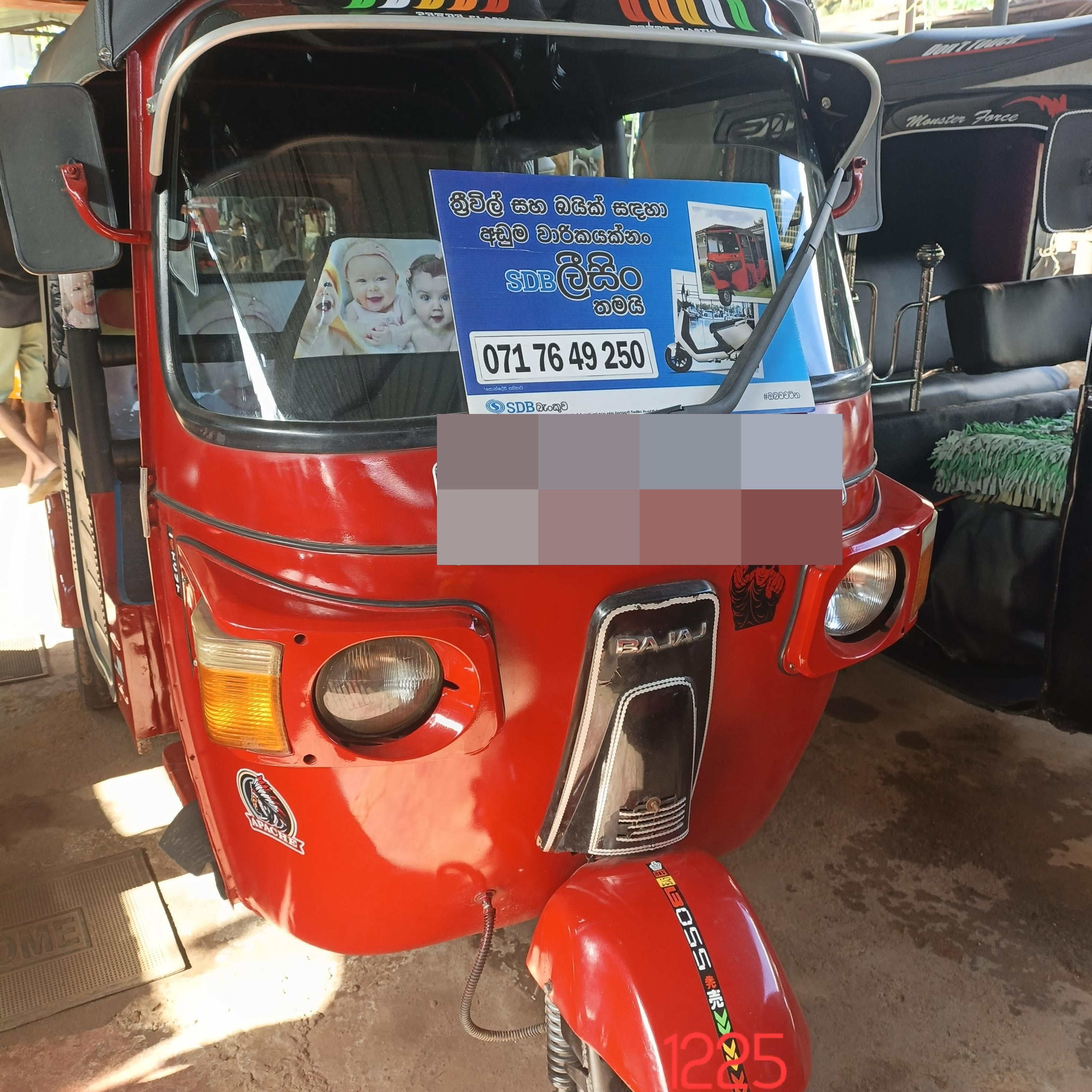 Bajaj 4 stroke 2010 - Used Three wheeler sale in Sri Lanka - patpat.lk